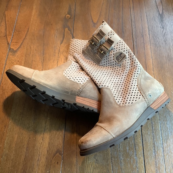 Sorel Verdant-truffle Major Pull-on Boots/Booties - Picture 8 of 9